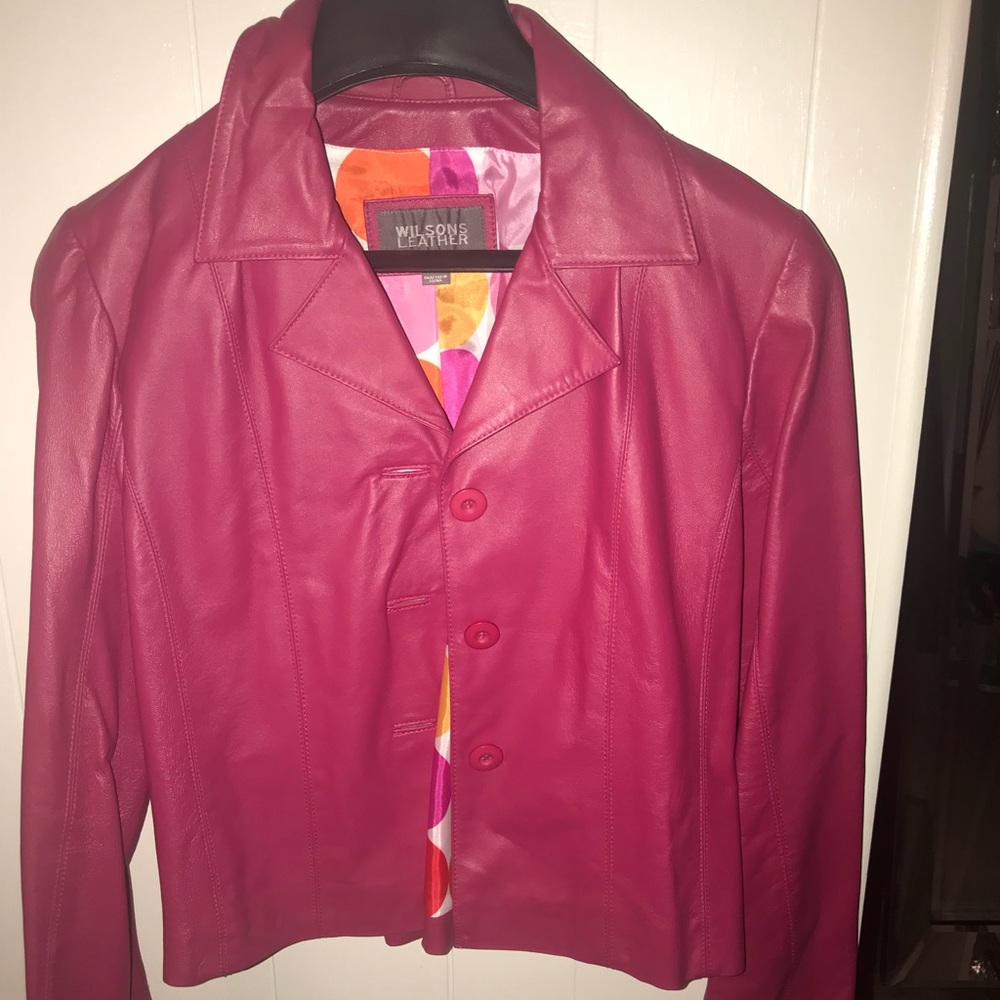 Wilson leather jacket